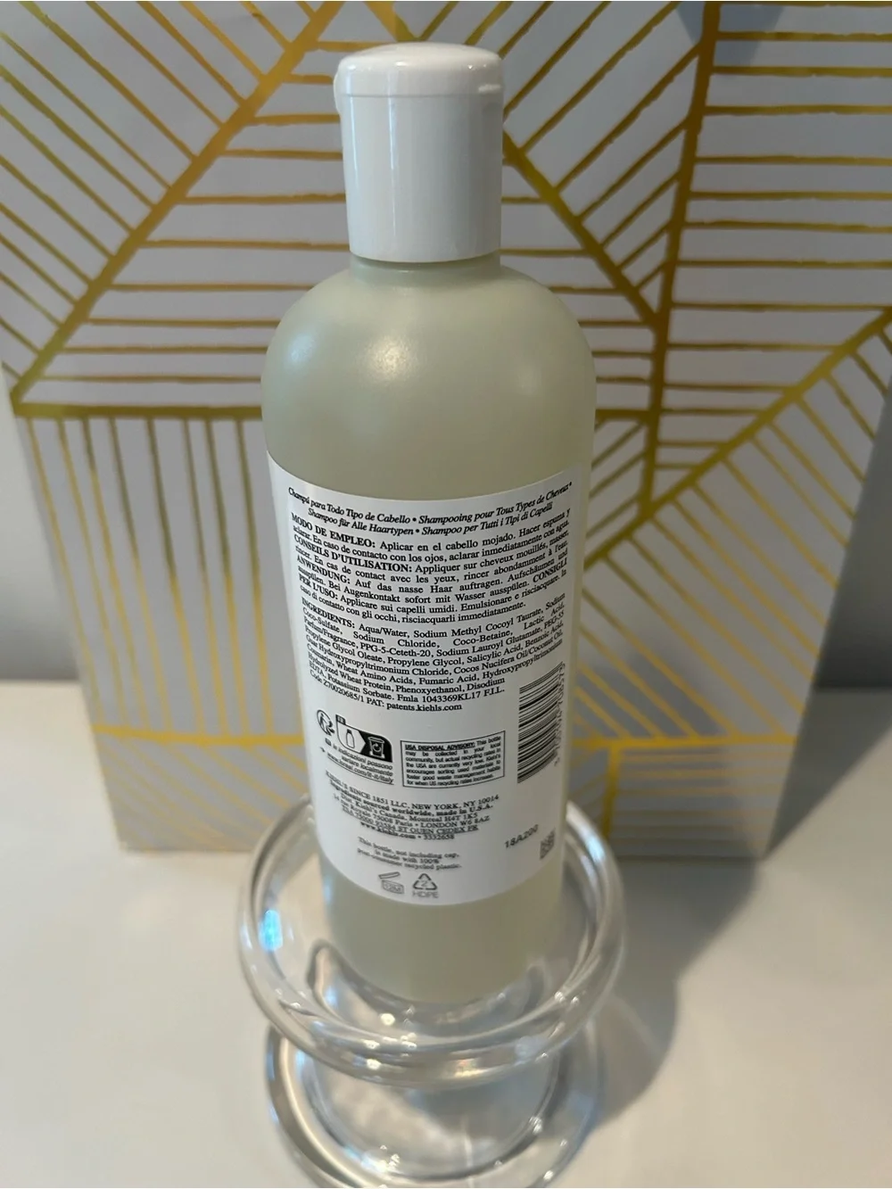 ✨ Kiehl’s Amino Acid Shampoo with Pure Coconut Oil | Jumbo 16.9 oz SEALED